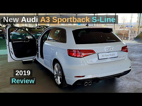 New Audi A3 S Line Sportback 2019 Review Interior Exterior