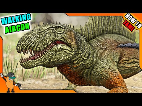 THIS CREATURE CAN HATCH EGGS!  | HOW TO TAME AN DIMETRODON & All Abilities!