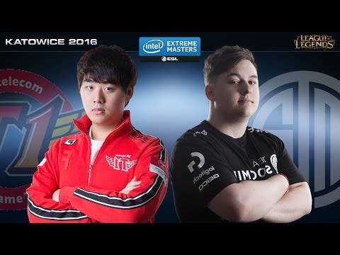 League of Legends - SKT  vs. TSM - IEM Katowice 2016 - Semifinal Map 1
