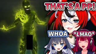 Kronii, Bae, and IRyS Reactions to Toxic's "Black Box"