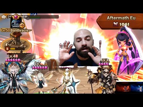 G3 Guild War Versus Aftermath EU (Summoners War EU Server)
