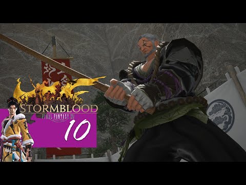 Gosetsu || FFXIV: Stormblood Let's Play - Part 10