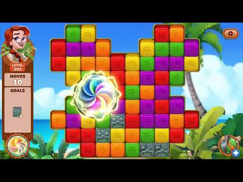 Lost Island Blast Adventure Level 201