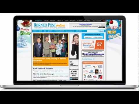 Borneo Post Online Video