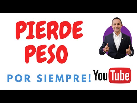 CÓMO PERDER PESO POR SIEMPRE