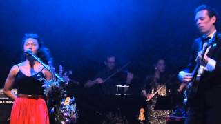 Jherek Bischoff - Amanda Palmer & GTO - "Your Ghost" - #PurpleReignNYE - Terminal 5, NYC -12/31/2012