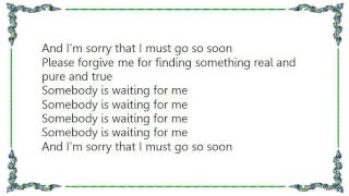 Juliana Hatfield - Somebody Is Waiting for Me Lyrics