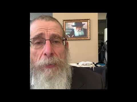 Hiloula de la Rebbetzin ‘Haya Mouchka ע״ה Par le Rabbin Zushe Silberstein