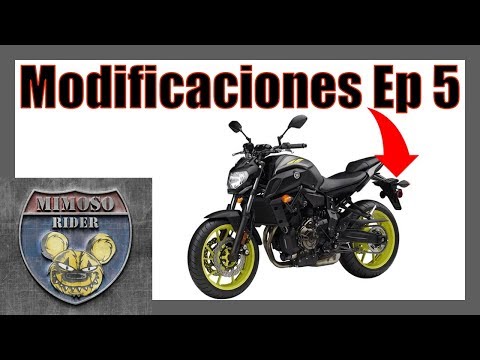 Yamaha MT-07 Fender Eliminator Kit