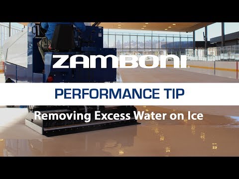 Zamboni Prefromance Tips