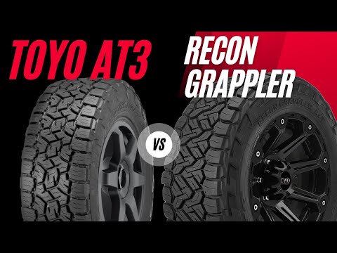 Toyo Open Country AT3 vs Nitto Recon Grappler (Hybrid)