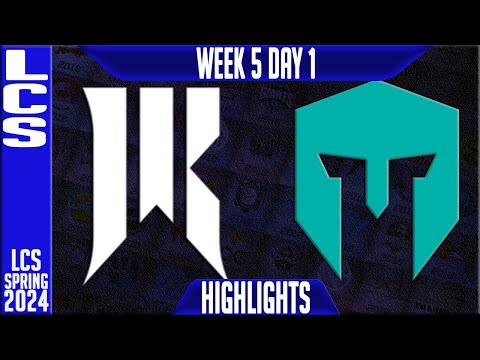 SR vs IMT Highlights | LCS Spring 2024 Week 5 Day 1 | Shopify Rebellion vs Immortals