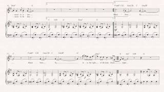 Clarinet - Blackbird - The Beatles - Sheet Music, Chords, and Vocals