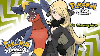 Pokemon Diamond/Pearl/Platinum - Battle! Champion Cynthia Music (HQ)