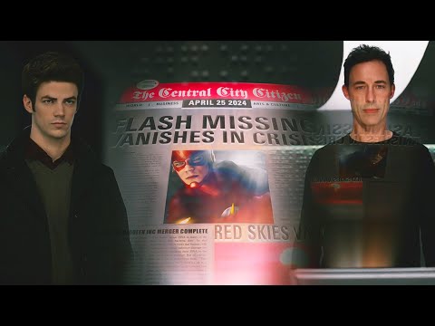 The Flash Vanishes In Crisis On April 25 2024 | The Eps That Changed The Flash Show