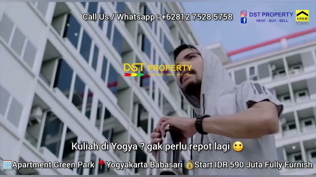 Sewa Jual Apartment Green Park Jogja