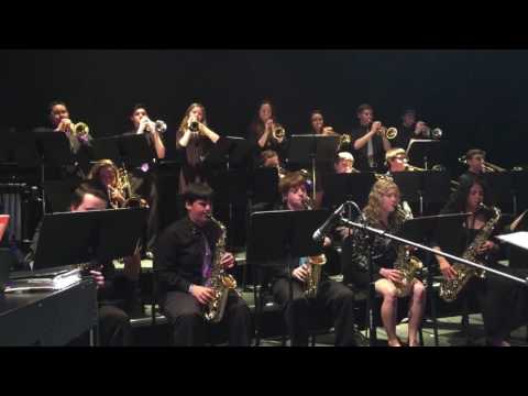 Basie Straight Ahead GNHS Jazz Ensemble 2016 Spring Jazz Night