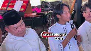  Fajar SadBoy dan Jenderal (Purn) Dudung Abdurachman Buktikan Kolaborasi Beda Generasi Tanpa Kendala 