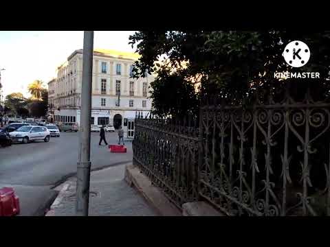 le Point Zéro de la ville D'Oran Algérie