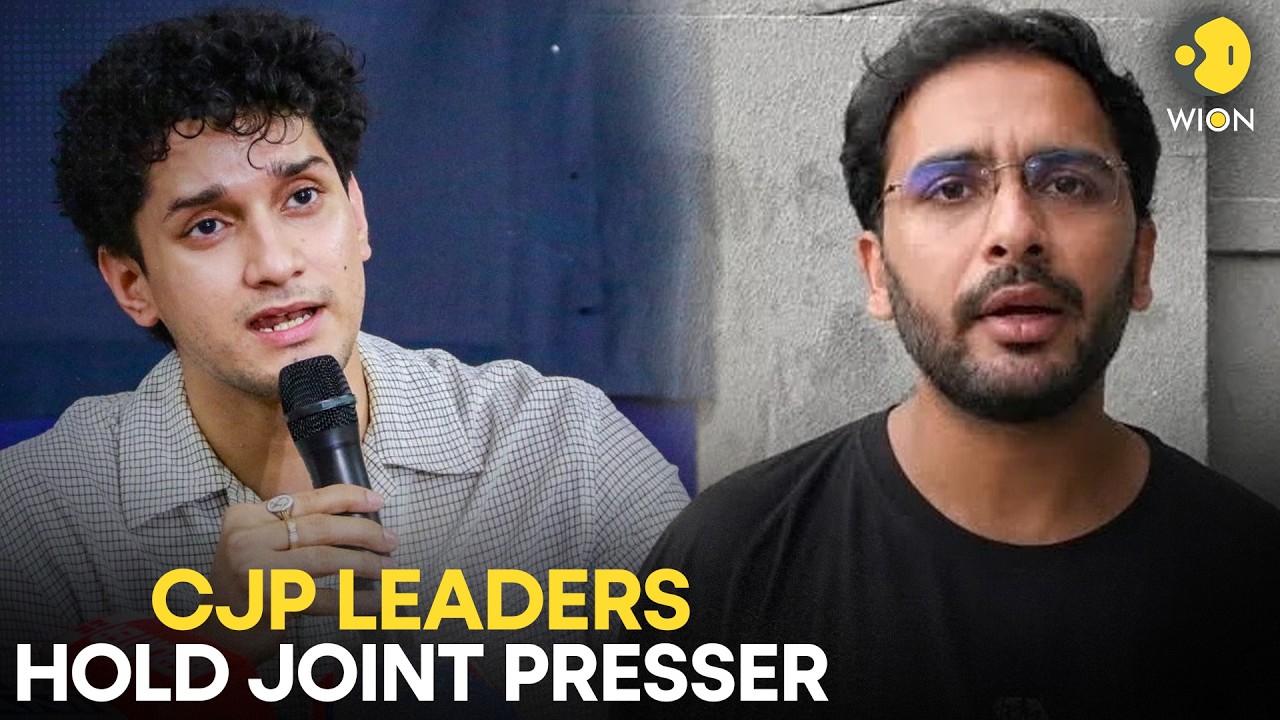 CJP Protest LIVE: Ashutosh Ranka, Saurav Das Address Media | CEC Gyanesh Kumar | Delhi Police | WION
