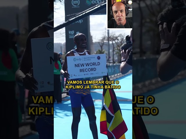 RECORDE da MEIA-MARATONA!