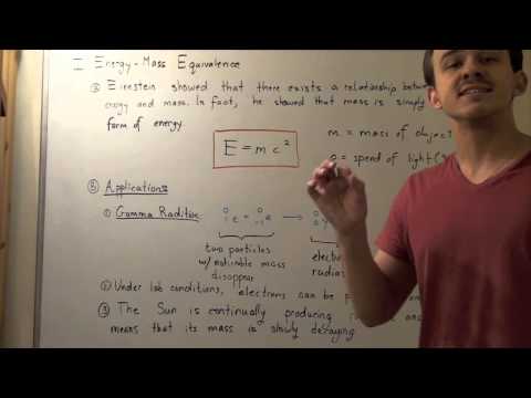 E=MC^2, Binding Energy and Mass Defect