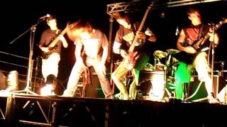 From Flesh To Dust - Scalding Hail­­ (cover Cannibal Corpse)