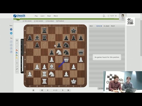 Round 5: Analysis with GM Alexander Moiseenko