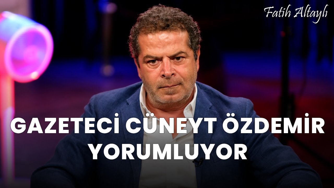 Fatih Altaylı YORUMLAYAMIYOR: "Merak" / Cüneyt Özdemir yorumluyor