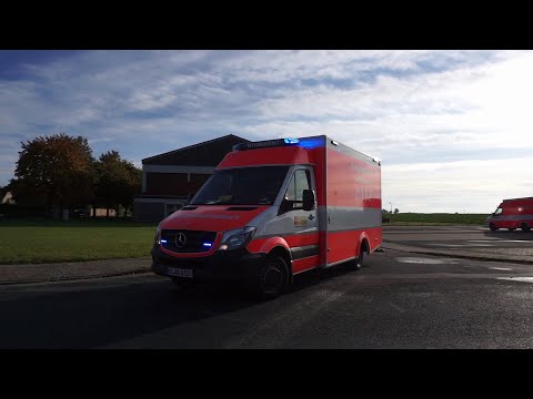 [Übung "Herbst 2020"] RTW Arbeiter-Samariter-Bund Hildesheim bei der Übung "Herbst 2020"