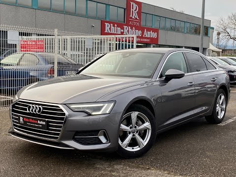 AUDI A6 V 40 Tdi 204 S-tronic Suréquipée 24.250km / Réf : 8771