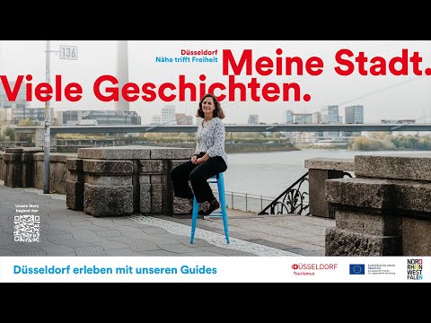 Düsseldorf-Guide Katja über  die Liebe zum Rheinland