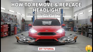 2012-2014 Ford Focus Headlight Guide: Halogen vs. HID and Moisture