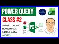 Power Query #2: Import, Clean, Transform & Load Data in Excel