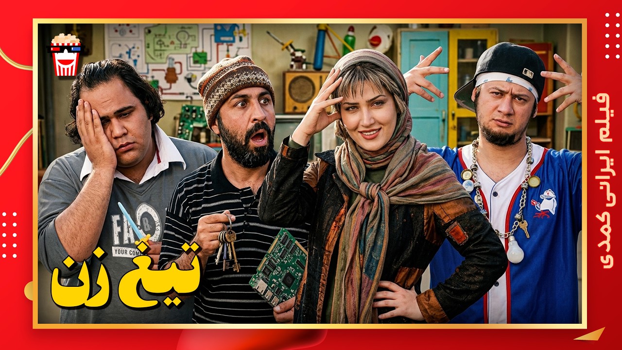 🍿 فیلم کامل ایرانی تیغ‌ زن |بدون سانسور