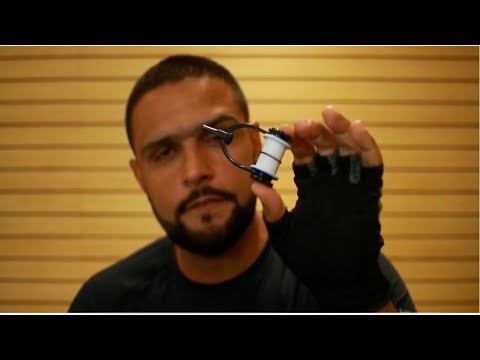 Vídeo Máquina Bobina YGK Sekinotter II para fazer Nó Sf