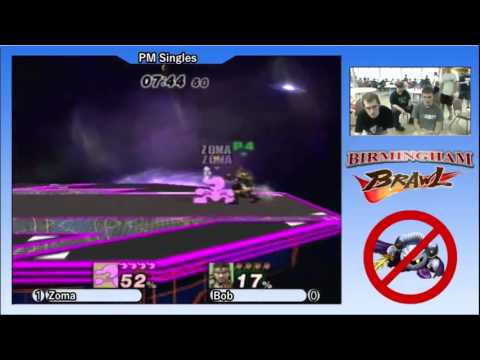 Birmingham Brawl 2 PM Singles - Zoma (G&W) vs. Bob (Gannon, Snake)