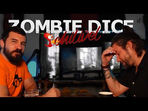 Zombie Dice, amitől leég az arcod feat Rike & Chili - Fun With Geeks