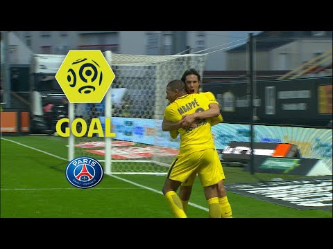Goal Edinson CAVANI (30') / Angers SCO - Paris Saint-Germain (0-5) / 2017-18