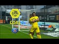 Goal Edinson CAVANI (30') / Angers SCO - Paris Saint-Germain (0-5) / 2017-18