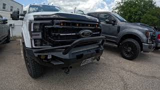Ford Tremor Front Grille Lights