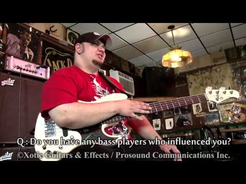 Interview with Travis Carlton at the Baked Potato, May 26th 2010 Part5