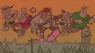 Get Ready to Die - Gravity Falls fan animatic