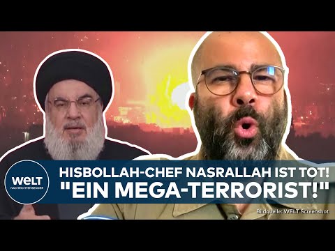 Video Thumbnail: LIBANON: Hisbollah-Anführer Nasrallah tot! "Nicht nur Feind Israels!" Armee meldet Eliminierung!