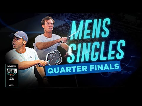 Ben Johns vs James Johnson at the Veolia Austin Open