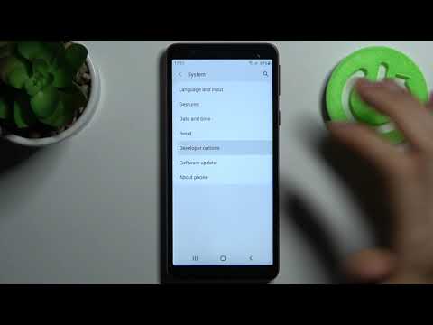 How to Activate Developer Options in SAMSUNG Galaxy A01 Core – Developer Features