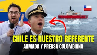 Colombian journalists are shocked: Chile is a benchmark