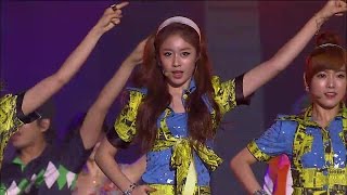 [影音] T-ara Roly Poly 各版本Rap總整理