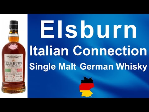 Elsburn Italian Connection 2013/ 2021 Single Malt German Whisky Review from WhiskyJason