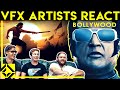 VFX Artists React to BOLLYWOOD Bad & Great CGi VFX Artists React to BOLLYWOOD Bad & Great CGi